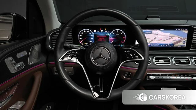 Mercedes-Benz GLE-Class W167 2023 Черный из Кореи, фото 4