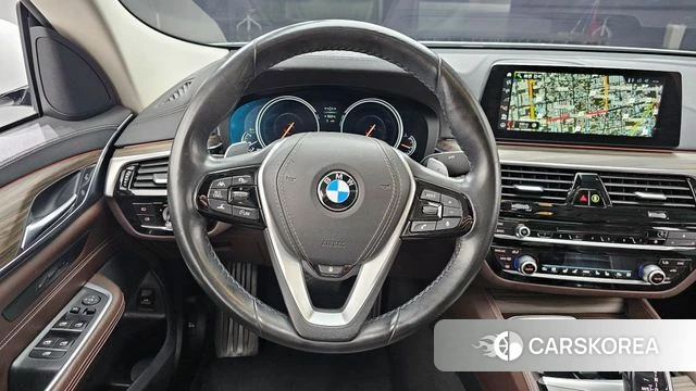 BMW 6 Series GT (G32) 2018 Белый из Кореи, фото 4