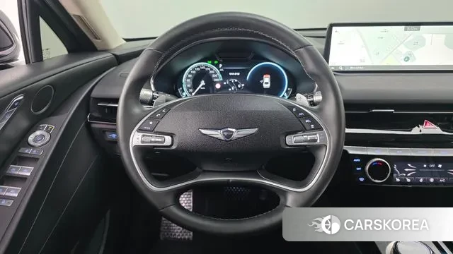 Genesis G80 (RG3) 2023 Черный из Кореи, фото 4