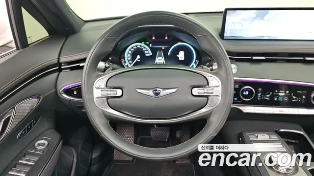 Genesis GV70 2021 Белый из Кореи, фото 4