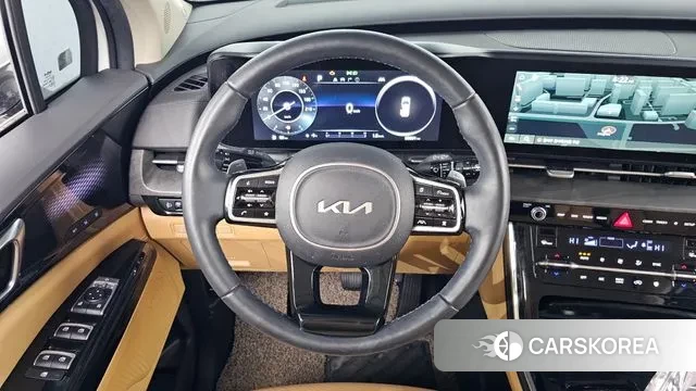 Kia Carnival 4th generation 2022 Белый из Кореи, фото 4