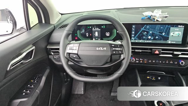 Kia The New Sportage 5th Generation Hybrid 2026 Белый из Кореи, фото 4