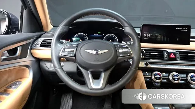 Genesis The New G70 2022 Синий из Кореи, фото 4