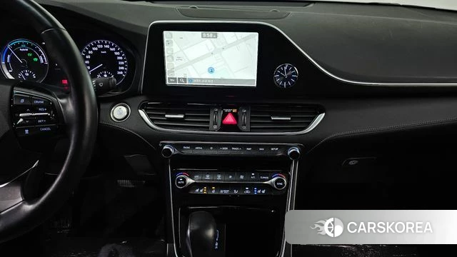 Hyundai Grandeur IG Hybrid 2018 Черный из Кореи, фото 4