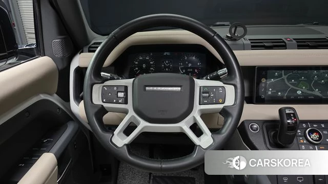 Land Rover Defender (L663) 2021 Белый из Кореи, фото 4