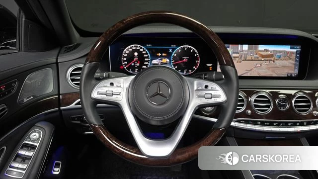 Mercedes-Benz S-Class W222 2020 Черный из Кореи, фото 4