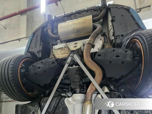 BMW 4 Series (F32) 2018 Синий нефрит из Кореи, фото 4