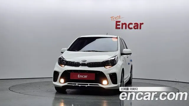 Kia All New Morning (JA) 2018 Белый из Кореи, фото 4