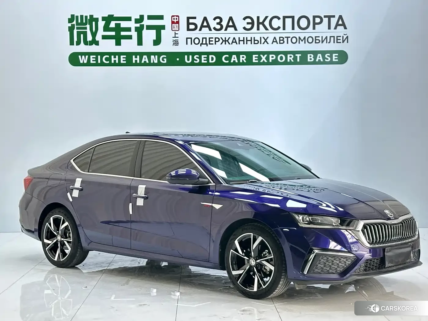 Skoda Octavia 2022 Синий из Китая, фото 4