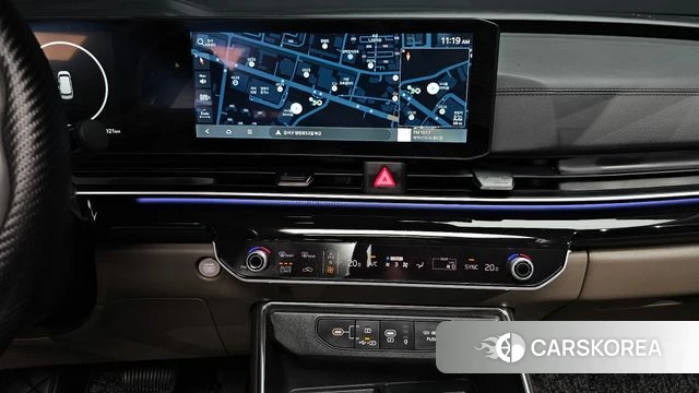 Kia The New Carnival 4th Generation 2025 Черный из Кореи, фото 4