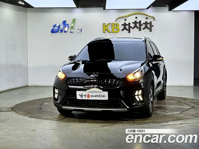 Kia The New Niro id 2661832 из Кореи 4