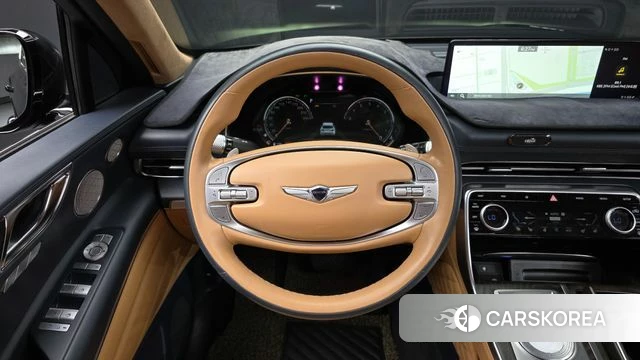 Genesis GV80 2020 Черный из Кореи, фото 4