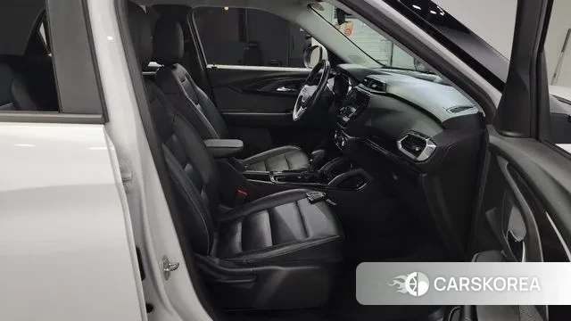 Chevrolet (GM Daewoo) Trailblazer 2020 Белый из Кореи, фото 4