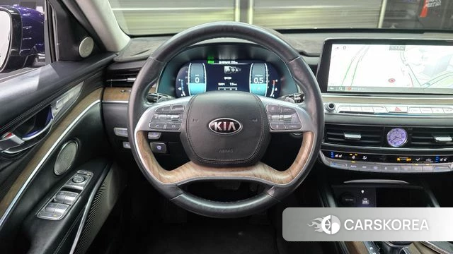 Kia More K9 2019 Синий из Кореи, фото 4