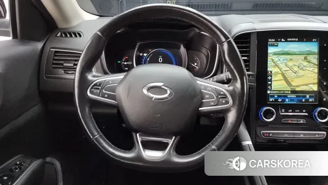 Renault Korea (Samsung) The New QM6 2020 Черный из Кореи, фото 4