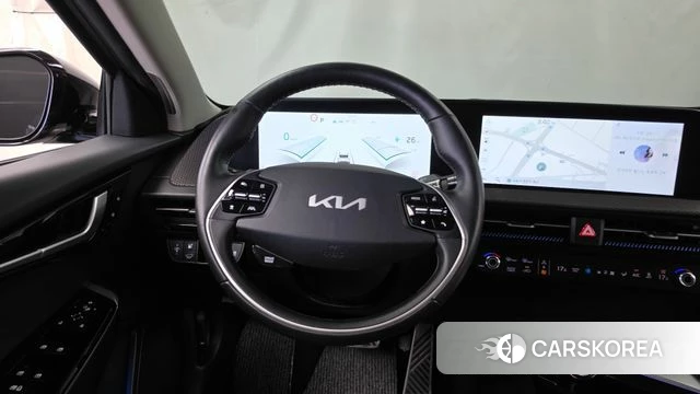Kia EV6 2022 Серый из Кореи, фото 4