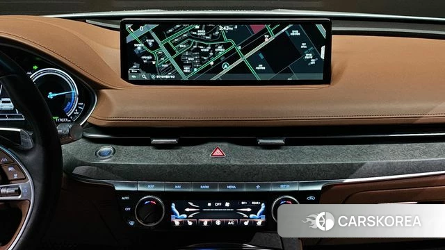 Genesis Electrified G80 (RG3) 2021 Белый из Кореи, фото 4