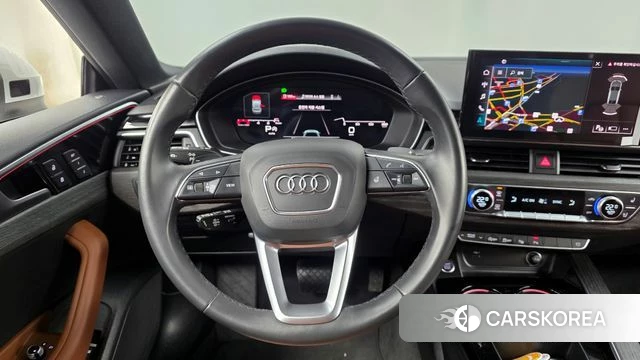 Audi A5 (F5) 2023 Белый из Кореи, фото 4
