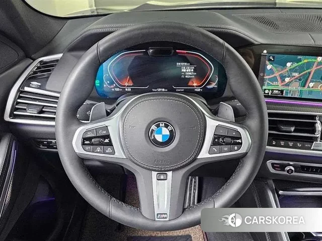 BMW X6 (G06) 2022 Серый из Кореи, фото 4