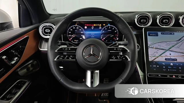 Mercedes-Benz GLC-Class X254 2024 Белый из Кореи, фото 4