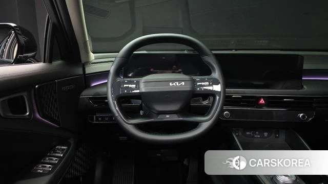 Kia The New K8 2025 Черный из Кореи, фото 4