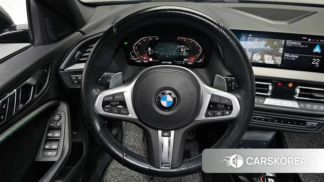 BMW 1 Series (F40) 2022 Черный из Кореи, фото 4