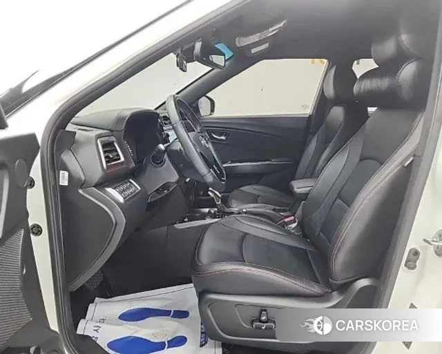 Ssangyong Berry New Tivoli 2023 Белый из Кореи, фото 4