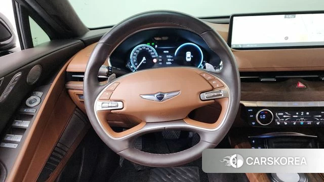 Genesis G80 (RG3) 2021 Черный из Кореи, фото 4
