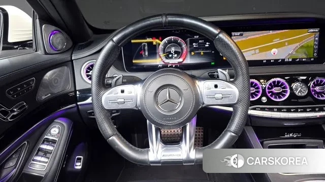 Mercedes-Benz S-Class W222 2019 Белый из Кореи, фото 4