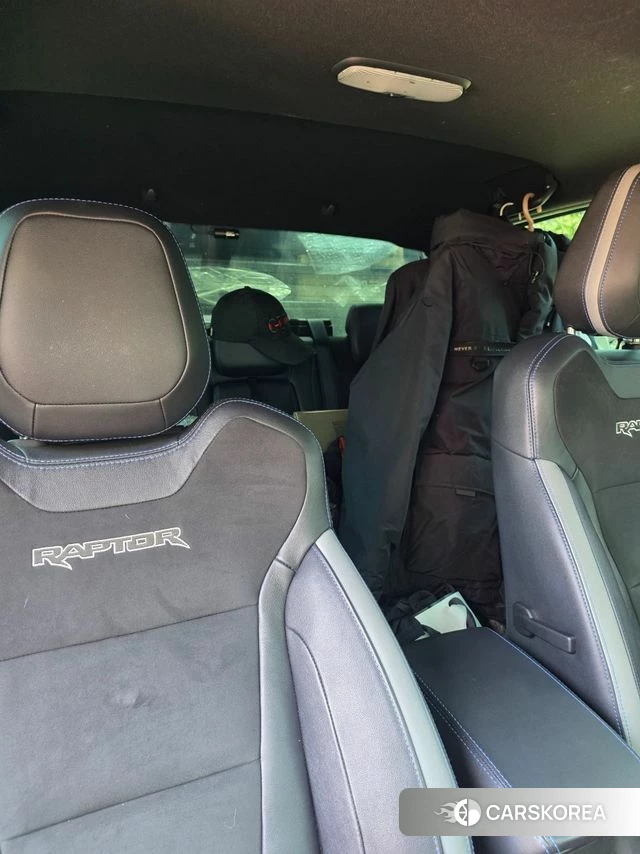 Ford Ranger 3rd Generation 2022 Черный из Кореи, фото 4