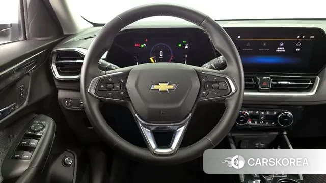 Chevrolet (GM Daewoo) The New Trail Blazer 2024 Белый из Кореи, фото 4