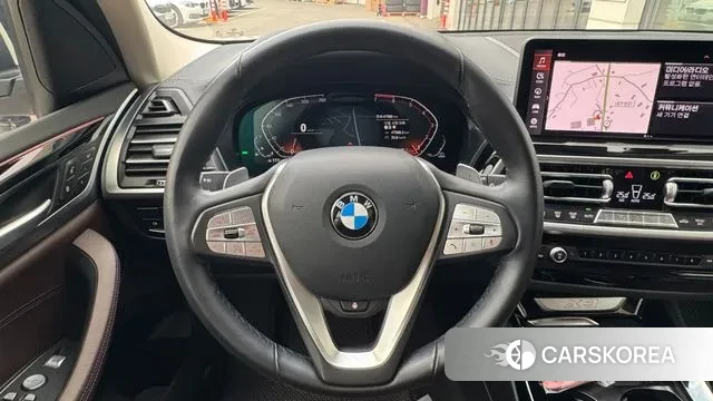 BMW X3 (G01) 2023 Белый из Кореи, фото 4