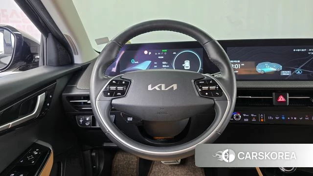 Kia EV6 2021 Черный из Кореи, фото 4
