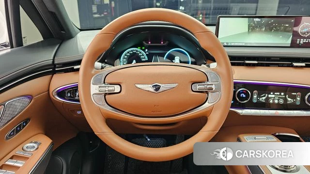 Genesis GV70 2021 Белый из Кореи, фото 4