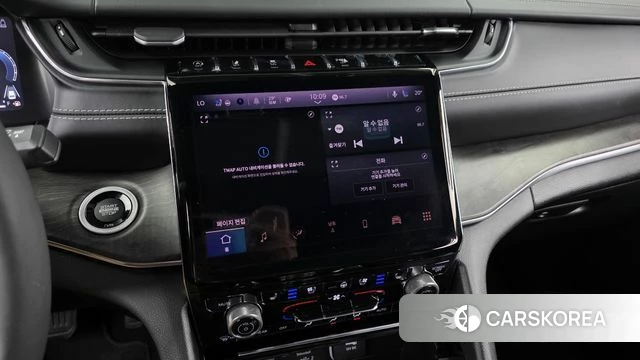 Jeep Grand Cherokee (WL) 2023 Черный из Кореи, фото 4