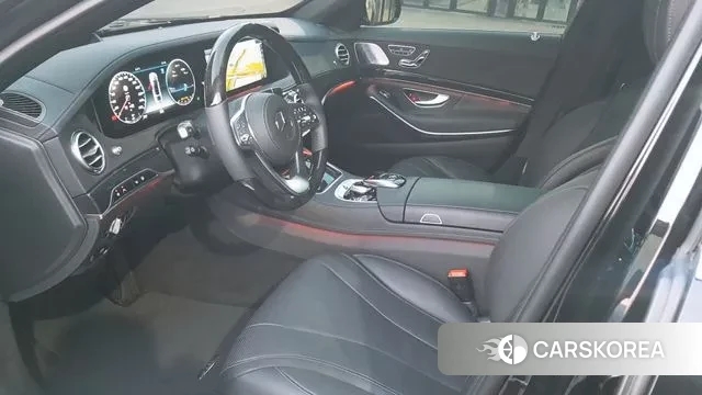 Mercedes-Benz S-Class W222 2019 Черный из Кореи, фото 4