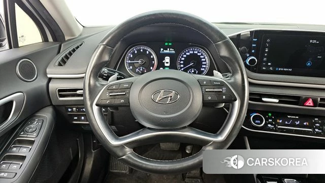 Hyundai Sonata (DN8) 2022 Белый из Кореи, фото 4