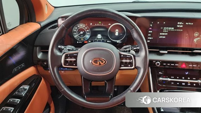 Kia Carnival 4th generation 2021 Черный из Кореи, фото 4