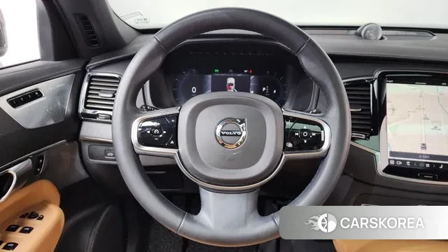 Volvo XC90 second Generation 2023 Черный из Кореи, фото 4