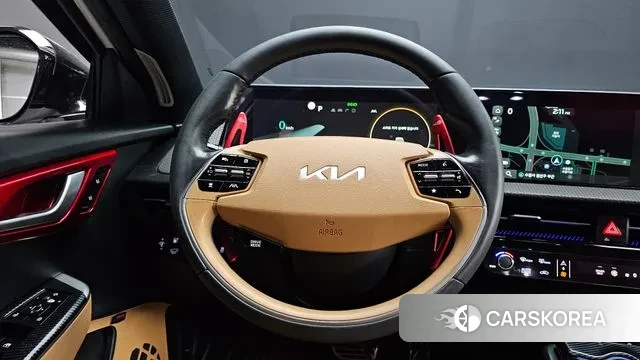 Kia EV6 2022 Белый из Кореи, фото 4