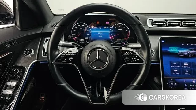 Mercedes-Benz S-Class W223 2023 Черный из Кореи, фото 4