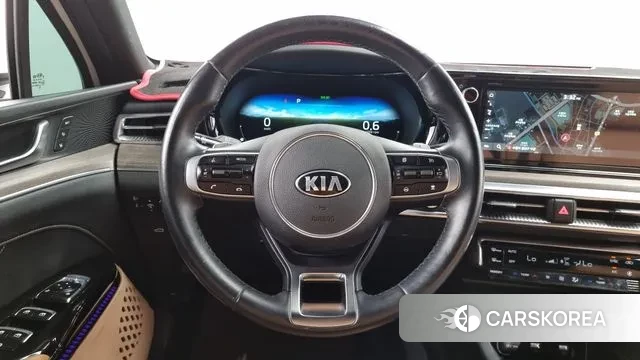 Kia K5 3rd generation 2021 Белый из Кореи, фото 4