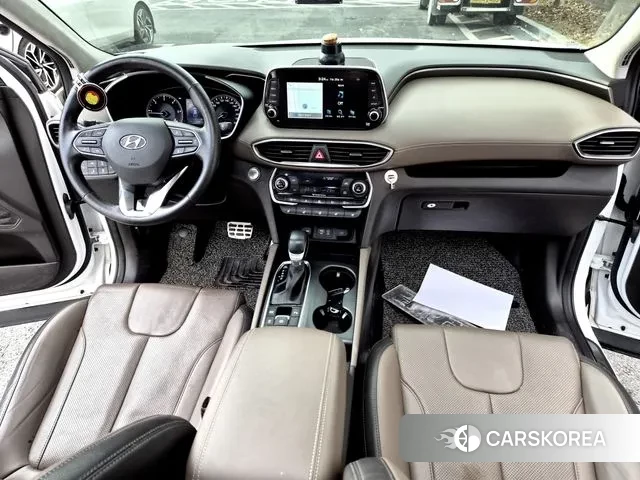 Hyundai Santa Fe TM 2019 Белый из Кореи, фото 4