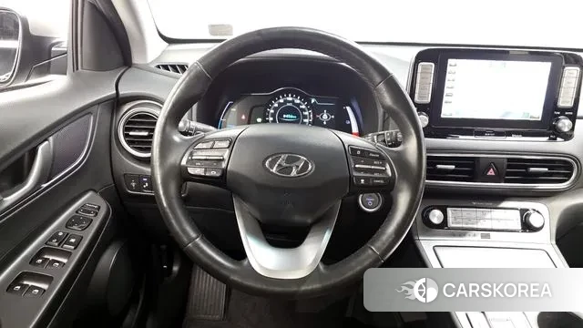 Hyundai Kona Electric 2018 Серый из Кореи, фото 4