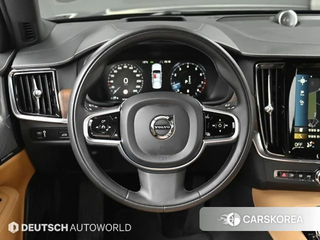Volvo S90 2021 Черный из Кореи, фото 4