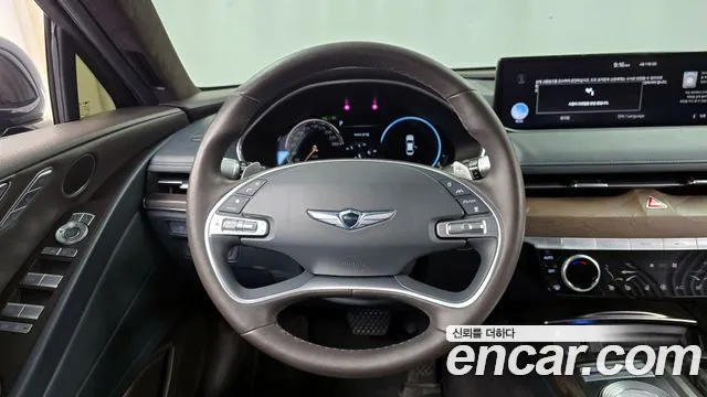 Genesis G80 (RG3) 2020 Синий из Кореи, фото 4