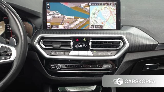BMW X3 (G01) 2022 Светло-серебряный цвет из Кореи, фото 4