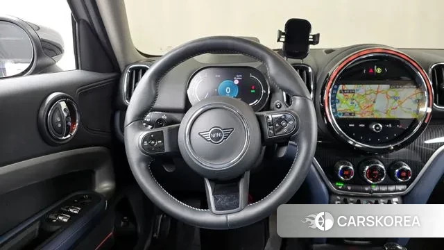 Mini Cooper S Countryman 2023 Серебристо-серый из Кореи, фото 4