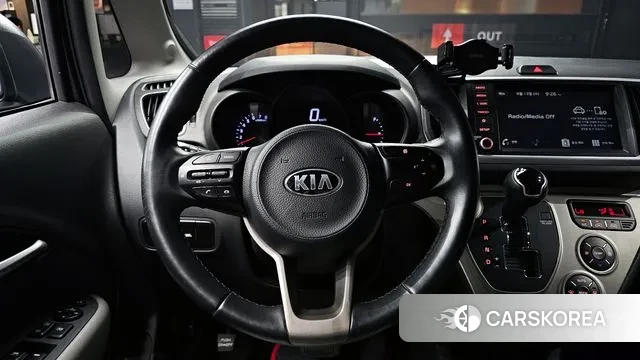 Kia The New Ray 2021 Черный из Кореи, фото 4