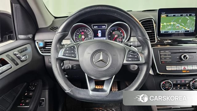 Mercedes-Benz GLE - Class W166 2018 Черный из Кореи, фото 4